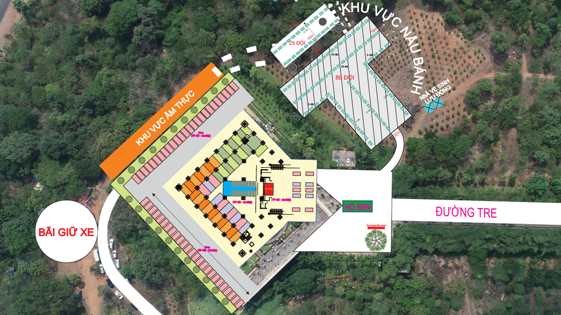 Sơ đồ gian hàng